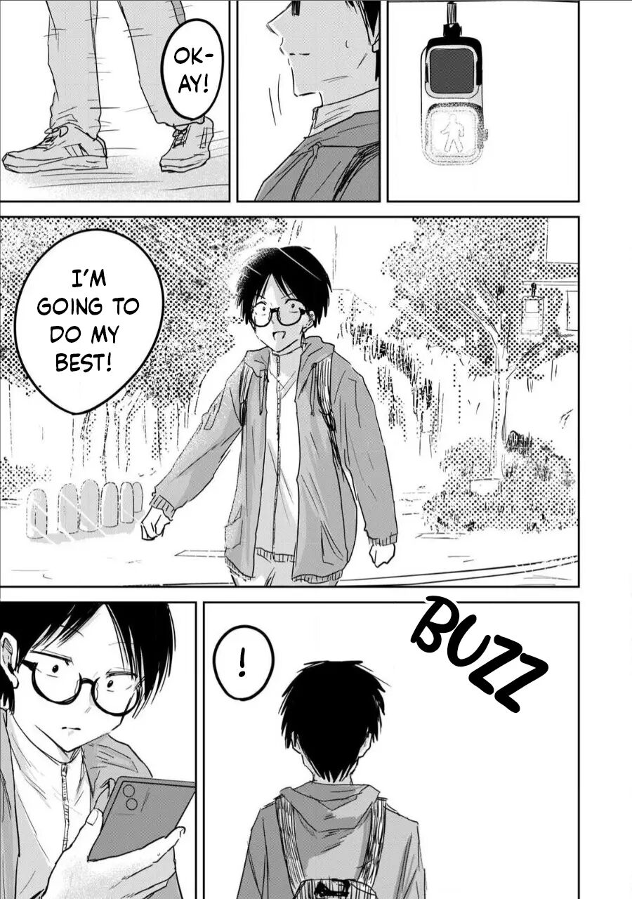 Ueno-kun Has Been Developed Chapter 11000 Page 17